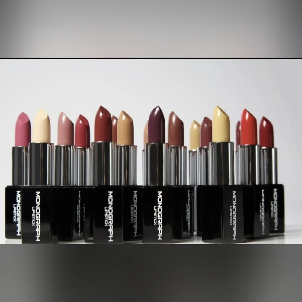 Lot of 16 Lipsticks by Artis Monograph portfolio Lipstick Full size &full set